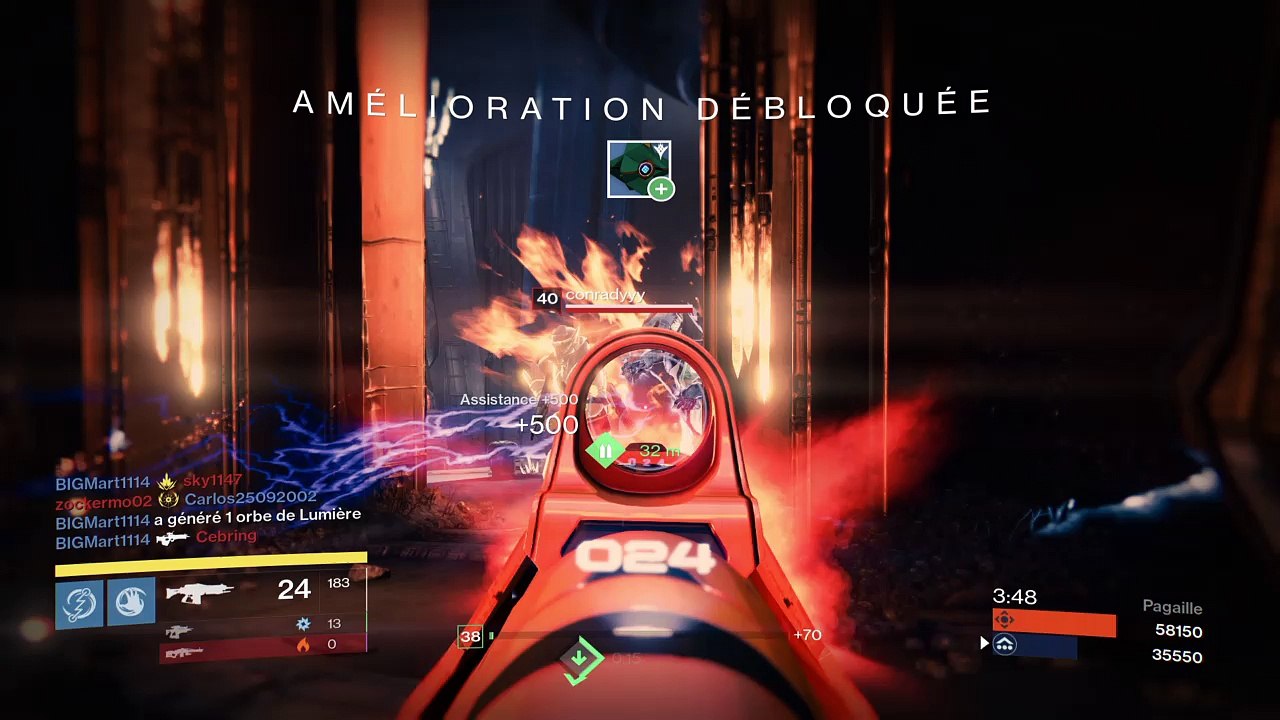 Destiny Le manque  de lumière