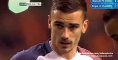 0-1 Antoine Griezmann Super Goal - Netherlands v. France - Friendly 25.03.2016