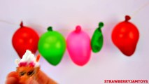 Balloon Surprise Eggs! Spongebob TMNT Shopkins Cars 2 & Regular Show by StrawberryJamToys