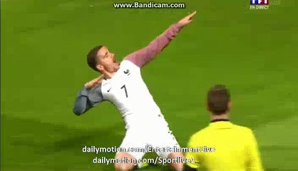 0-1 Antoine Griezmann Goal HD - Netherlands vs France Friendly Match