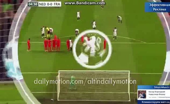 Antoine Griezmann Free Kick Goal HD - Netherlands 0-1 France - Friendly Match - 25.03.2016