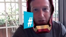 Mark Zuckerberg se poner su propio traje de Iron Man | El Pulso | Entretenimiento