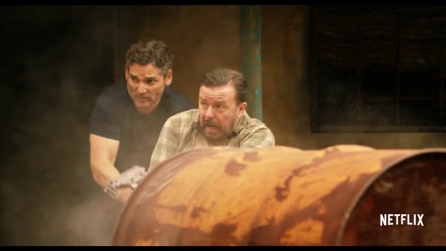 SPECIAL CORRESPONDENTS Official Trailer (2016) Ricky Gervais, Eric Bana Netflix Comedy Movie HD