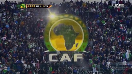 1-0 FEGHOULI SOFIANE Goal CAF  Nations Cup Qual.  Group J - 25.03.2016, Algeria 1-0 Ethiopia