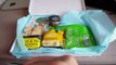 Snackly Gluten Free Snack Box Unboxing & 1st taste June 2015