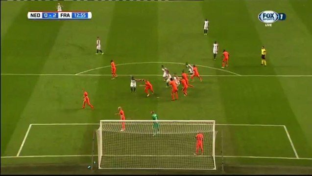 Olivier Giroud Goal - Netherlands 0-2 France - 25.03.2016