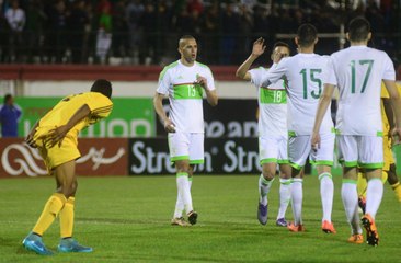 But de Slimani ! Algérie 2-0 Ethiopie