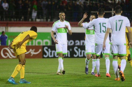 But de Slimani ! Algérie 2-0 Ethiopie