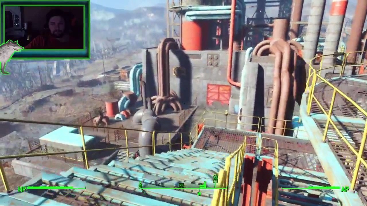 Fallout 4 008 Part 2 [ Killed All Raiders in Corvega Assembly Plant! ] ( Maxed PC Settings! )