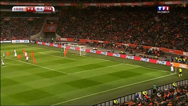 Olivier Giroud 0-2 | Netherlands vs France Friendly Match