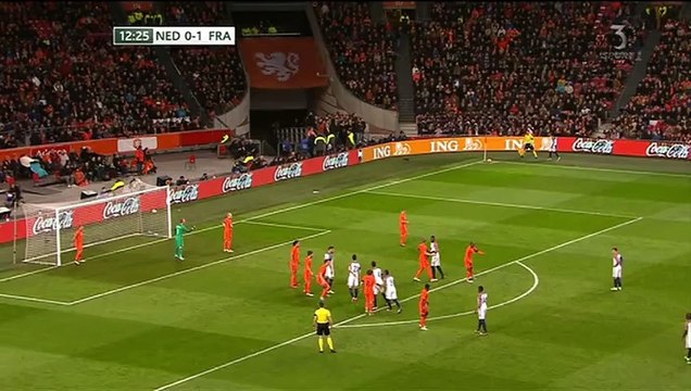 0-2 Olivier Giroud Goal HD - Netherlands v. France - 25.03.2016 HD