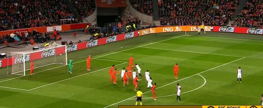 Netherlands vs France 0-2 Oliver Giroud Goal Friendly Match 25-03-2016 HD