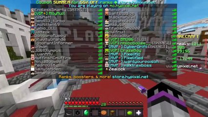 Hypixel Quakecraft #6 - MisterNutella