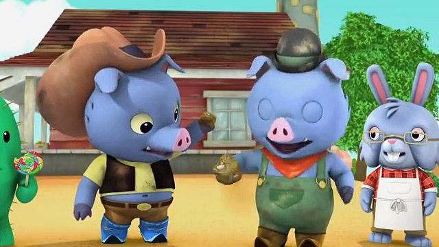 Szeryf Kaja na Dzikim Zachodzie - Farmer Smrodek. Oglądaj w Disney Junior!