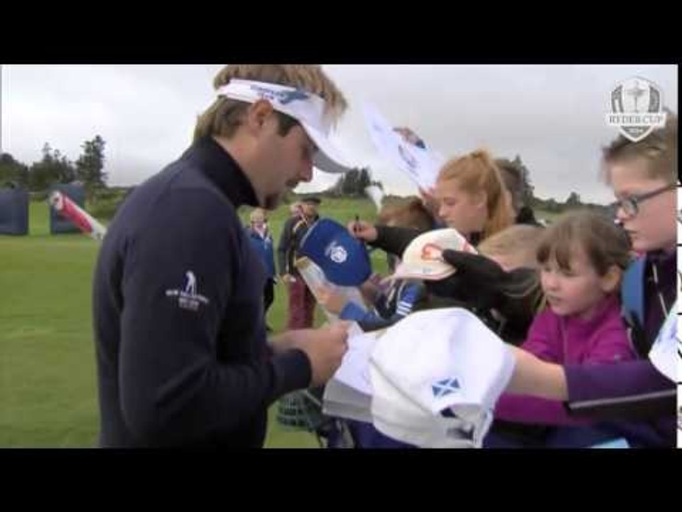 Dubuisson Practice Footage