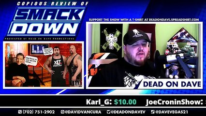 WWE SmackDown 3/17/2016 Live REVIEW - AJ Styles & Kevin Owens First WWE Fight! Sound Off!