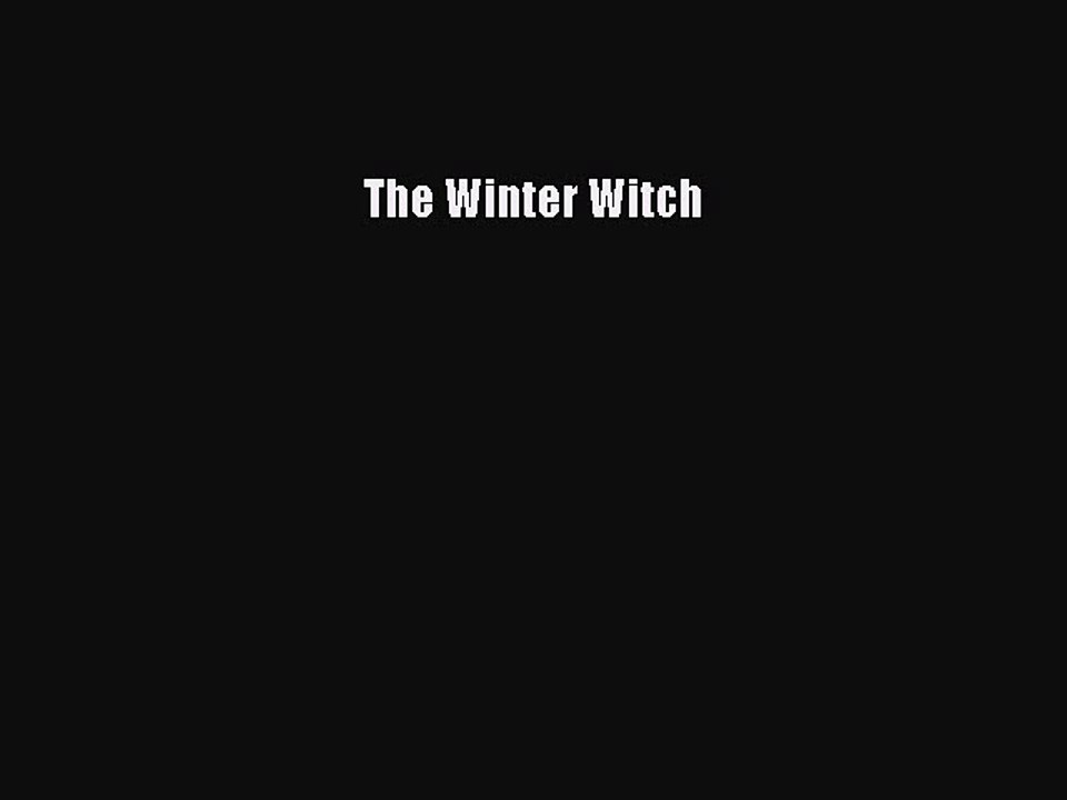 Download The Winter Witch  Read Online