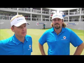 EurAsia Cup (T2) : Les réactions de Kjeldsen et Dubuisson