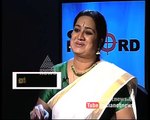 Asianet News Archives Interviewing Kalpana : On Record by T N Gopakumar