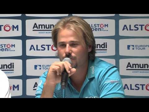 Alstom Open de France : Victor Dubuisson face aux enfants (3/4)
