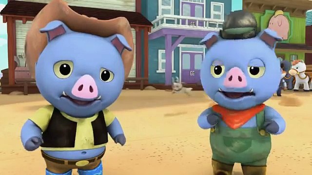 Szeryf Kaja na Dzikim Zachodzie - Król Smrodek. Oglądaj w Disney Junior!