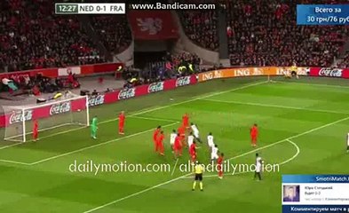 Olivier Giroud Goal - Netherlands 0-3 France - 25.03.2016