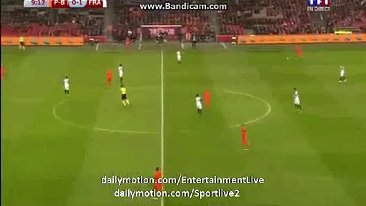 Luuk de Jong Goal - Netherlands 1-2 France - 25.03.2016