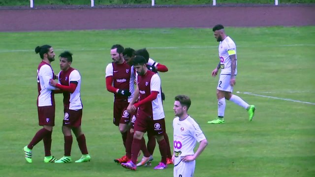 Le résumé du match FC Metz - RFC Seraing