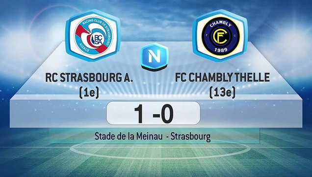 Championnat National : Les buts de la 1ère journée (2015-2016)