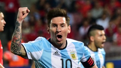 Argentine - Messi : "Un peu de fatigue"