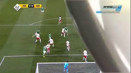 1st Half Highlights HD - Ireland 1-0 Switzerland - Friendly Match 25-03-2016