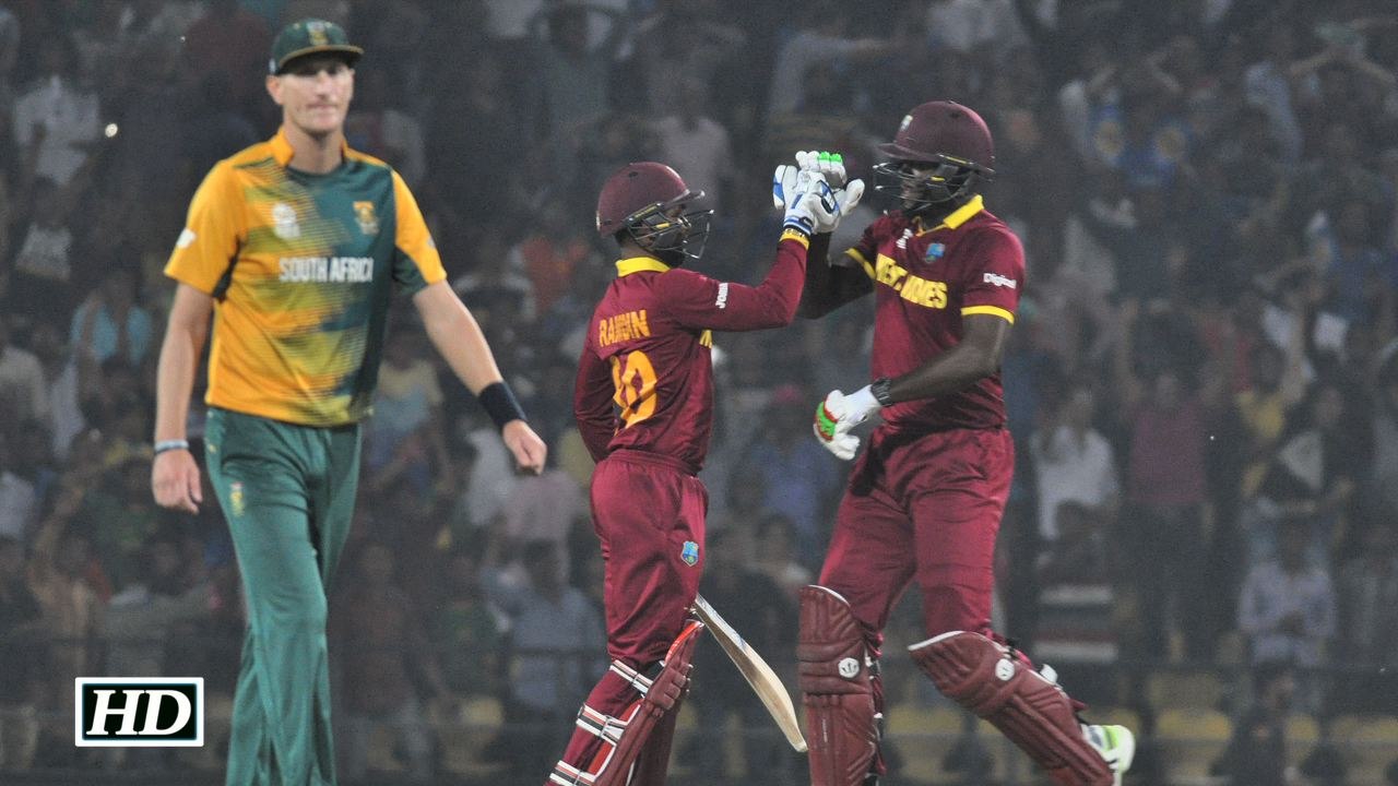 West Indies vs South Africa T20 WC 2016 WI Enters Semis