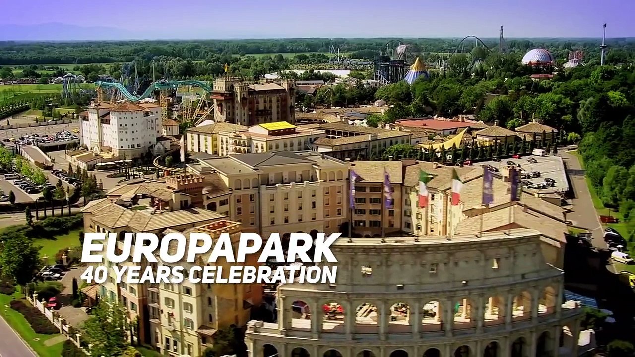 40 ans d'Europa Park