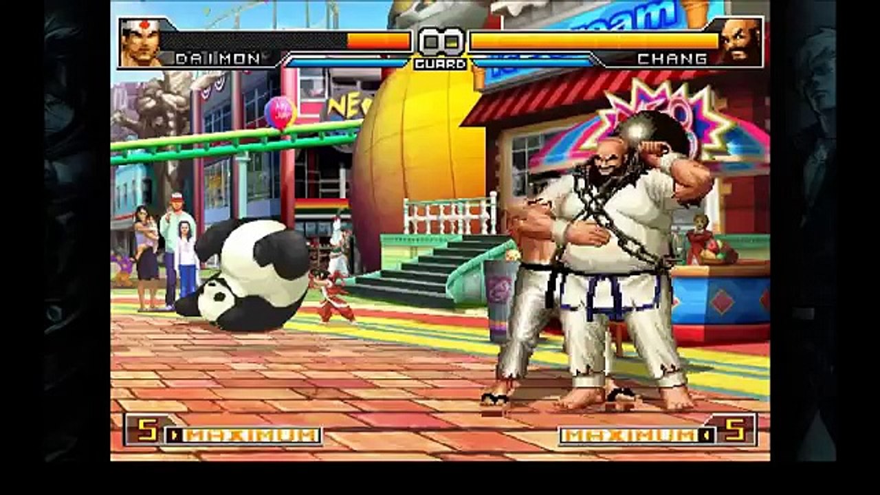 The King of Fighters 2002 Unlimited Match: Goro Daimon 100% combo