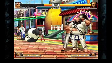 The King of Fighters 2002 Unlimited Match: Goro Daimon 100% combo