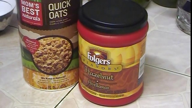 Deep Pore Cleansing Coffee Oatmeal Homemade Face Mask For Clogged Pores & Blackheads