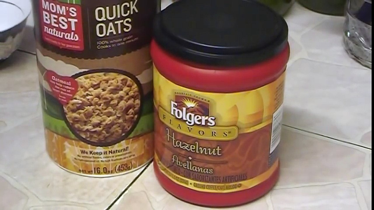 Deep Pore Cleansing Coffee Oatmeal Homemade Face Mask For Clogged Pores & Blackheads