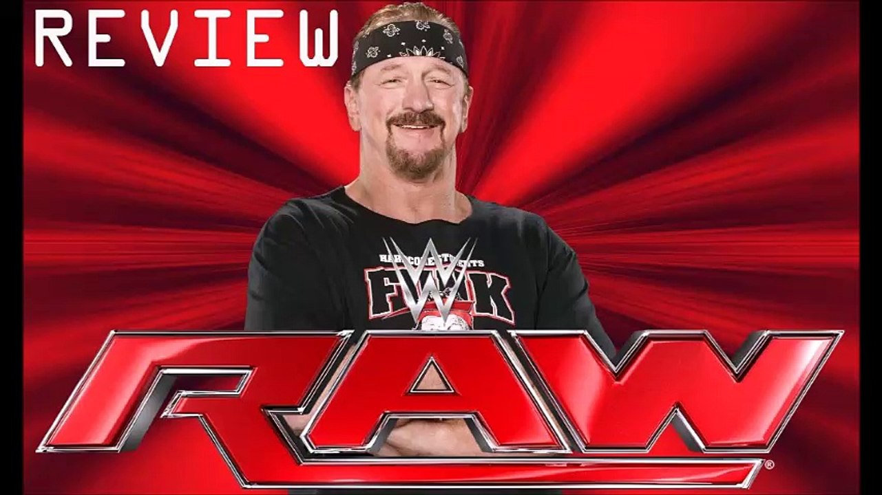 Review Raw 21/03/16 avec du monde