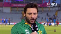 Shahid Afridi Exclusive Interview On Indian Channel With Waseem Akram
