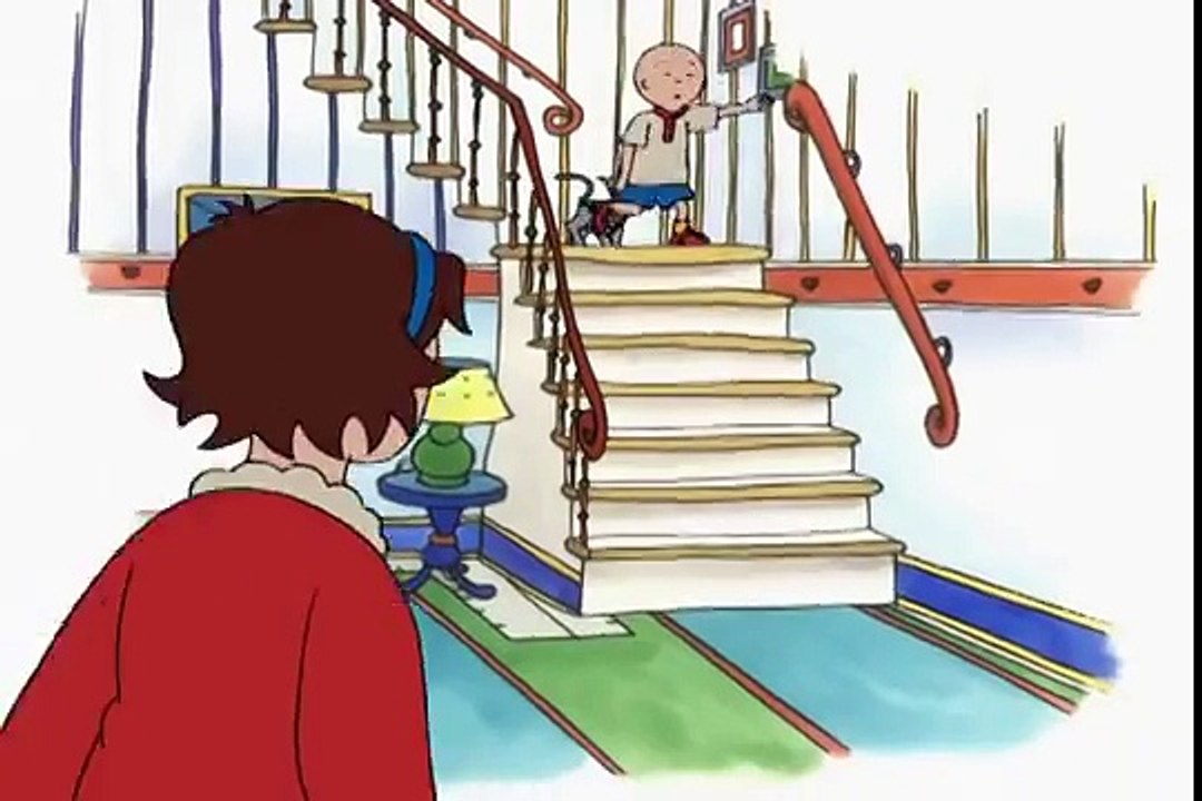 Caillou FRANÇAIS - Les nouvelles chaussures de Caillou  (S01E26)