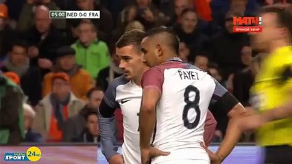All Goals 1st half - Netherlands 0:2 France 25.03.2016