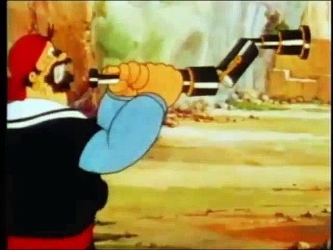 I'm Popeye The Sailor Man Songs - Cartoon and Face to Face Popeye Cartoon