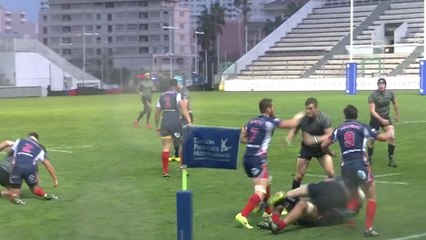 Bagarre Rugby Club de la Marine Nationale vs Royal Navy Crun