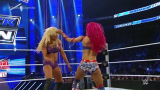Sasha Banks vs. Charlotte- SmackDown, March , 2016