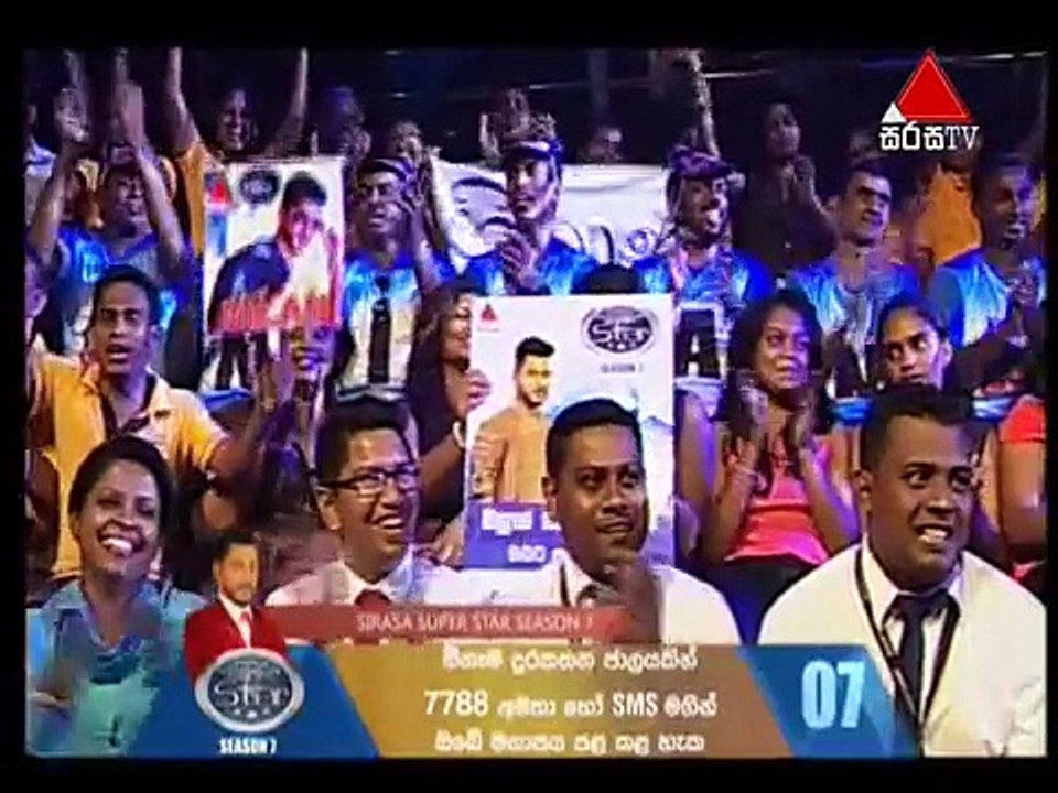 Superstar Sirasa TV 20th March 2016