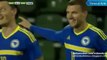 0-2 Edin Džeko Goal - Luxembourg v. Bosnia and Herzegovina - Friendly 25.03.2016