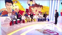 Elle annonce qu'elle est enceinte à son mari en direct à la tv