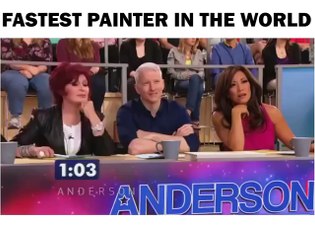 Fastest Painter In The World