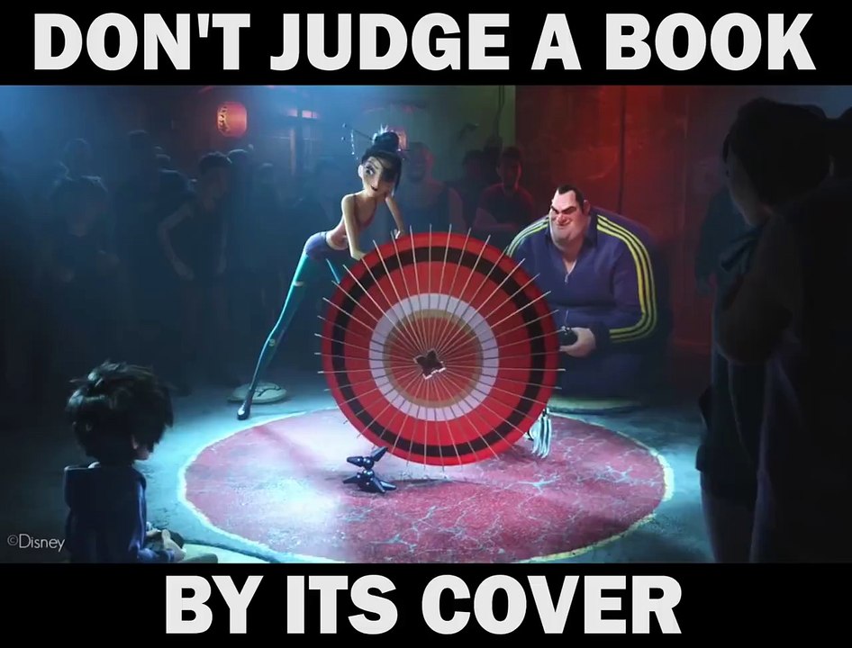 Dont Judge A Book