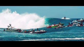 Tahitian Surf - POINT BREAK (2015)